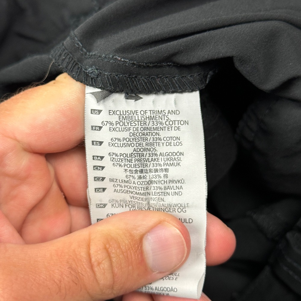 5.11 Tactical Men 34x34 (32x34) Apex Pants Black Cargo Straight Leg Utility Work - Picture 11 of 15